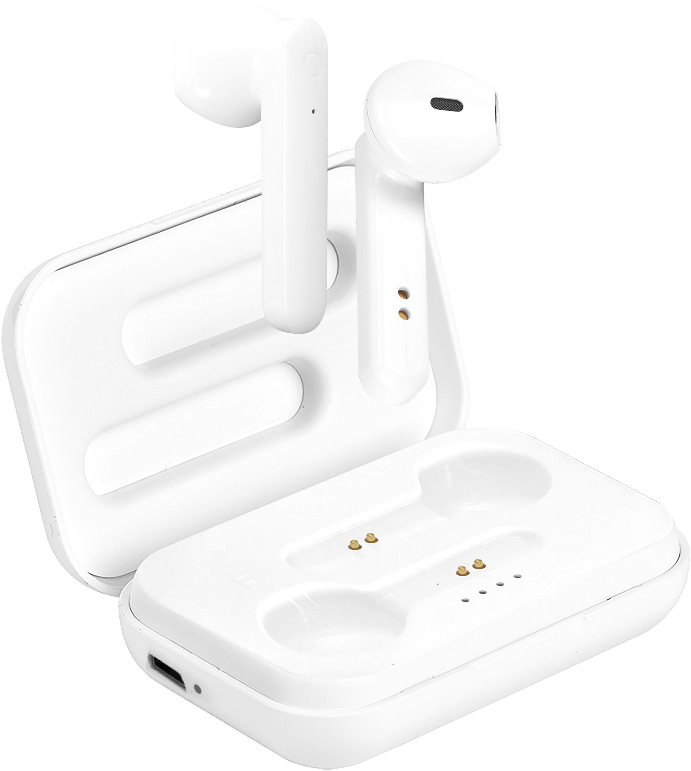 Puro White Bluetooth Earphones TW