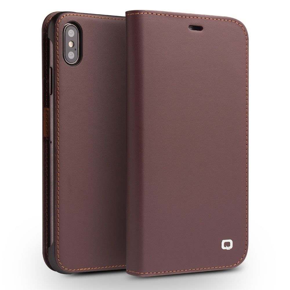 Qialino Business Leather Wallet