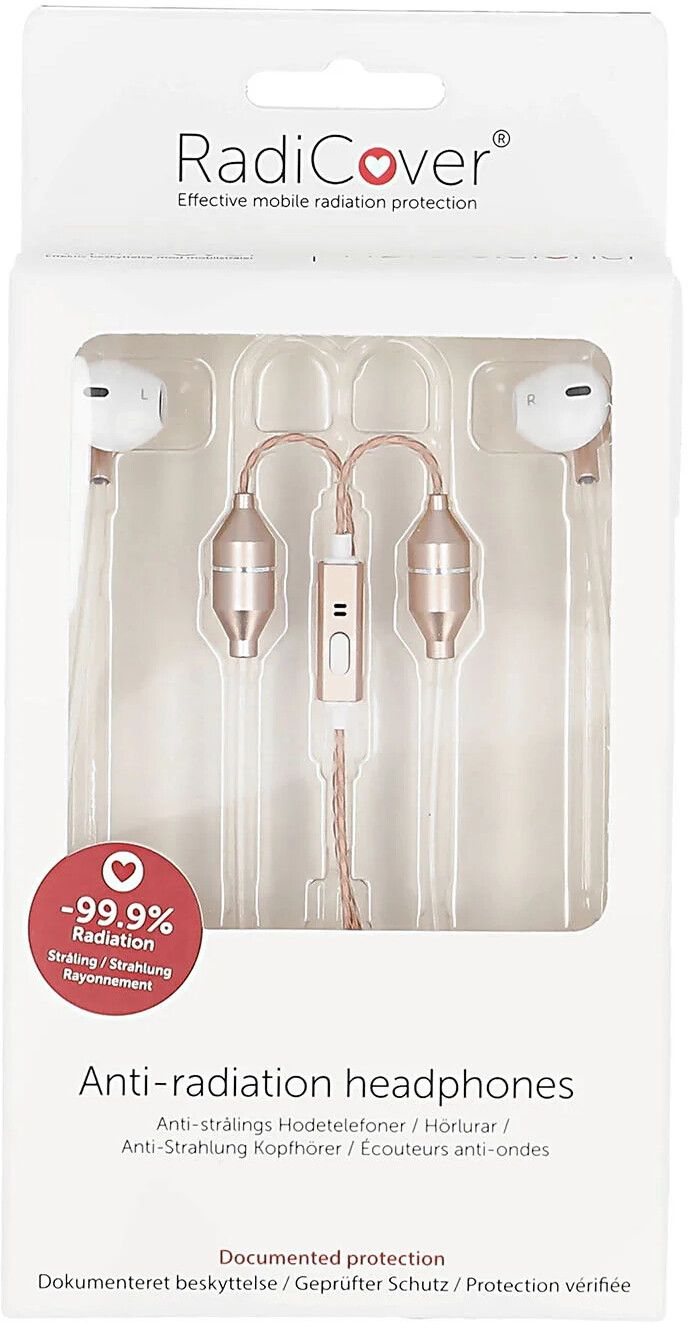 RadiCover Air Tube Stereo - Anti-Radiation Headset