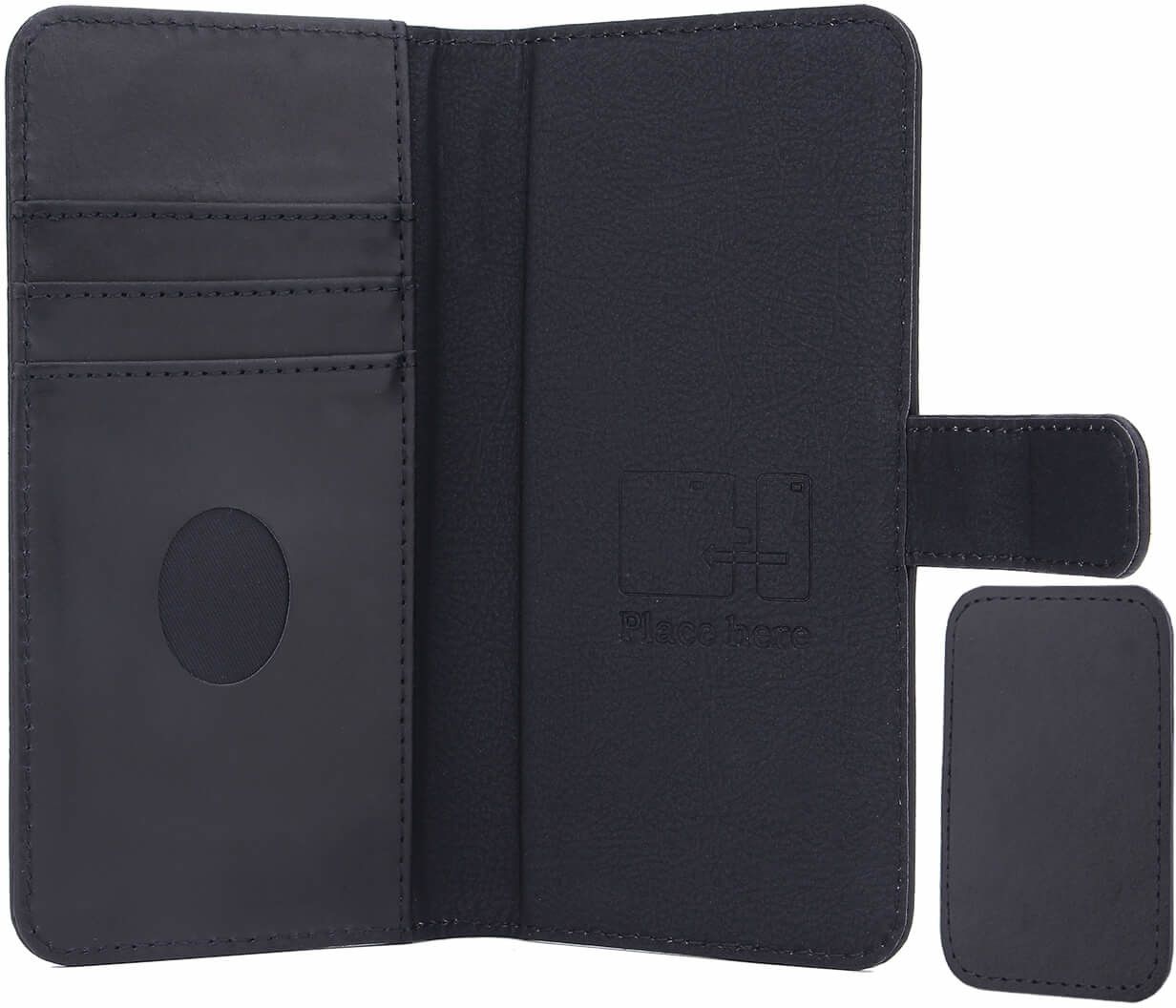 RadiCover Exclusive 2-i-1 Universal Leather Case