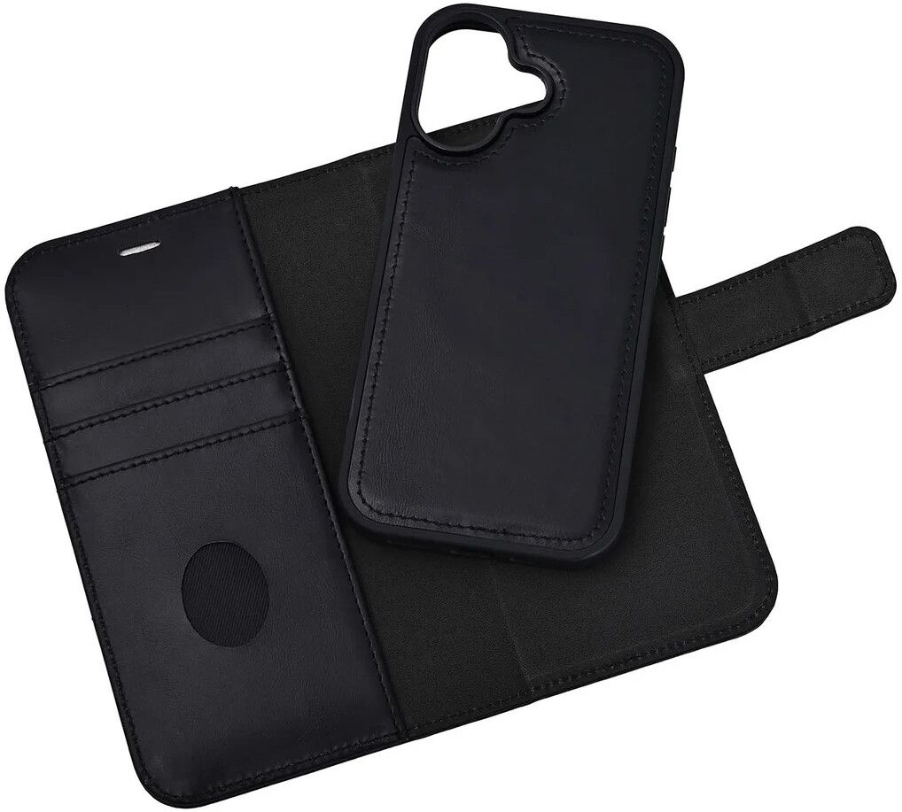 RadiCover Exclusive 2-in-1 Wallet (iPhone 17) | iPhone - iPhone 17 - Skal & fodral - Plånboksfodral | AlltMobil