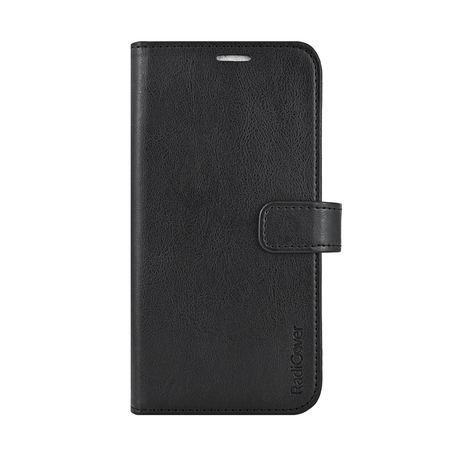 RadiCover Flip-Side Fashion Wallet (iPhone 16 Plus) | iPhone - iPhone 16 Plus - Skal & fodral - Läderfodral | AlltMobil