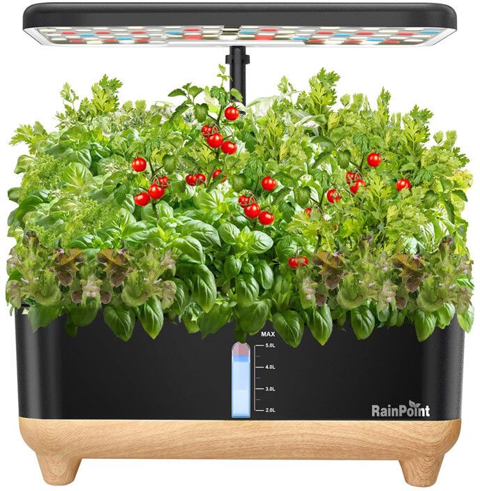 RainPoint Hydroponic Growing Kit - Vit