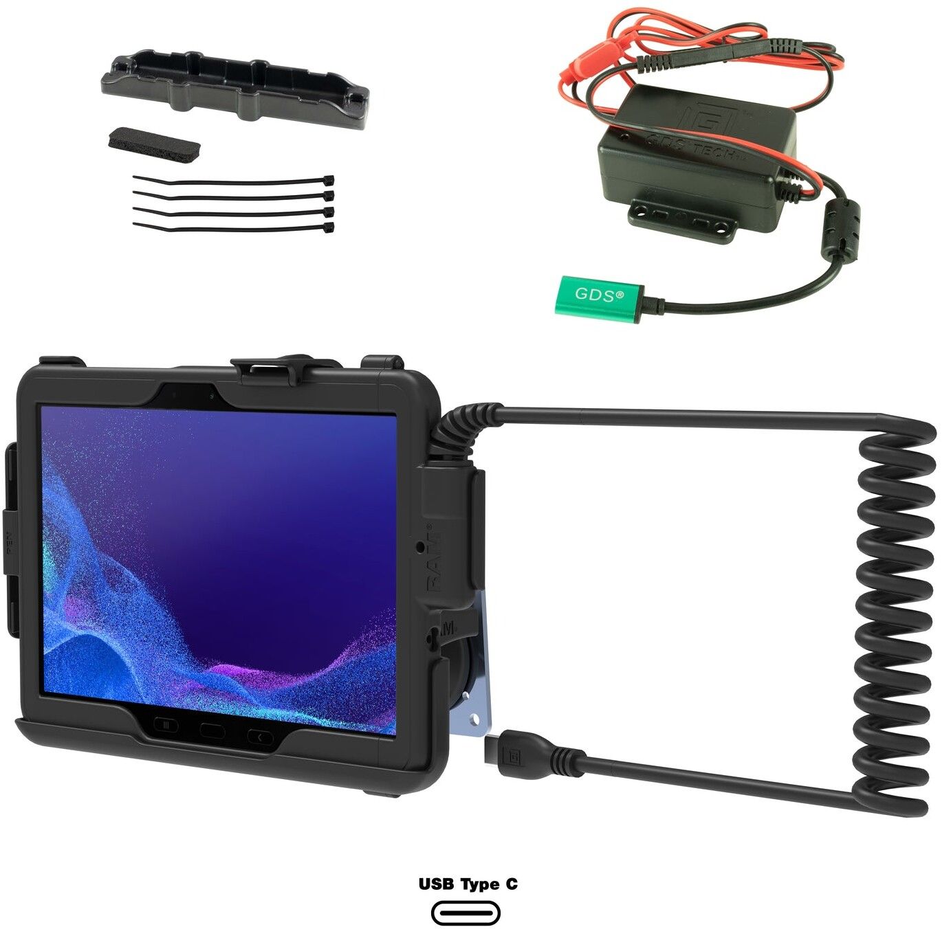 RAM Mount RAM-101B2-TC-SAM54C-V3FCU | | AlltMobil