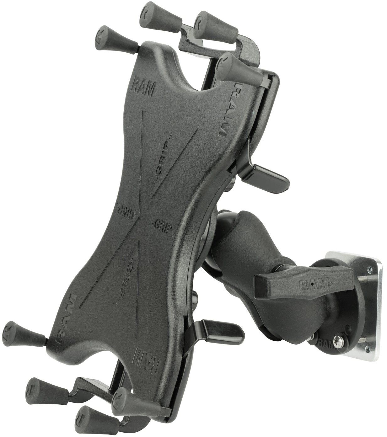 RAM Mount X-Grip Dashboard Mount with Backing Plate (iPad) |  | AlltMobil