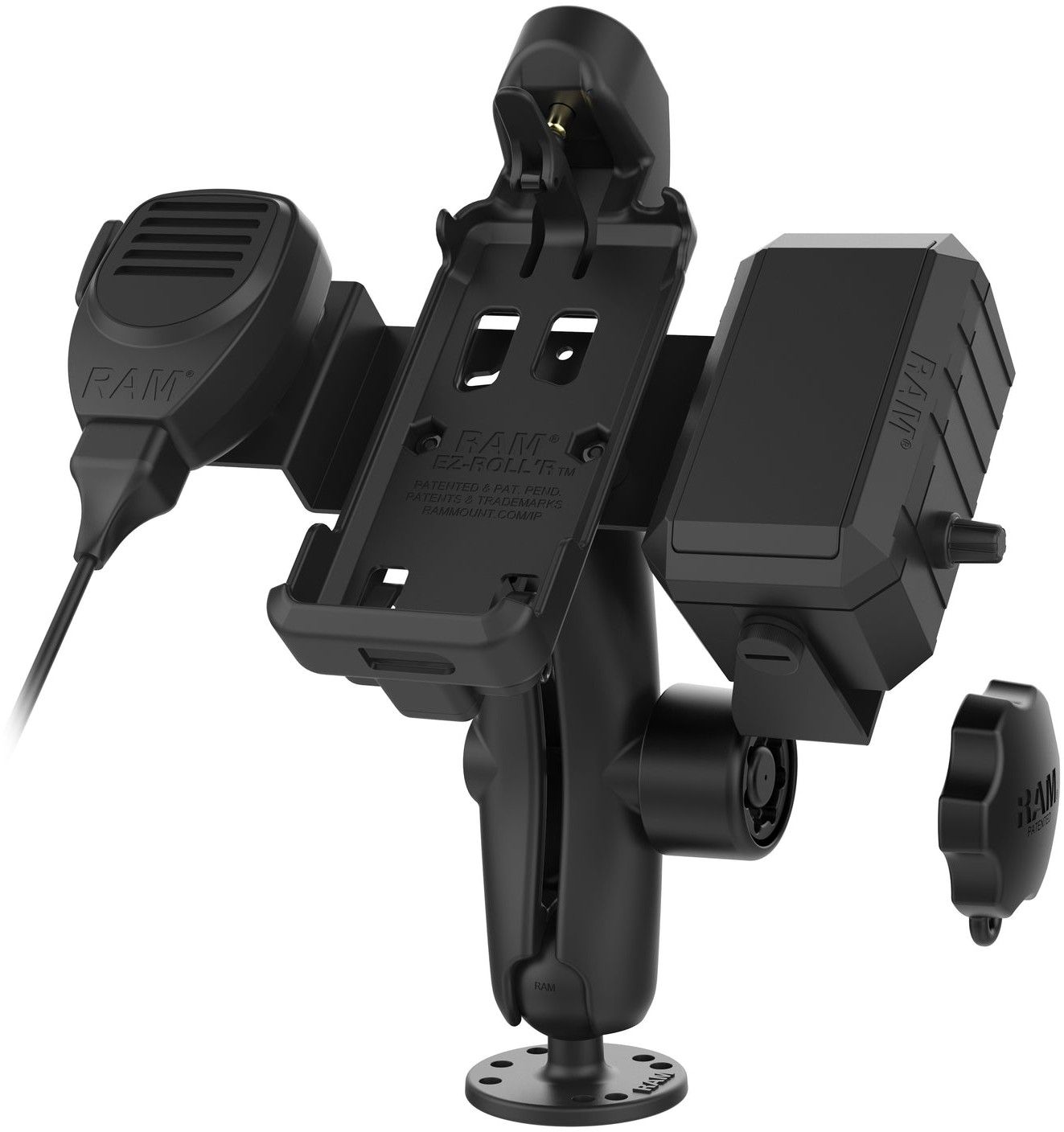 RAM Supporto per guida ATV/UTV per Garmin Astro 320, GPSMAP 62 più