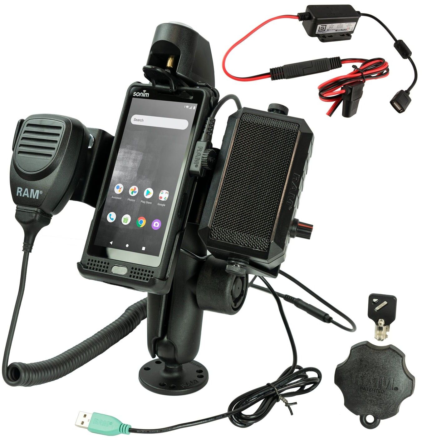 RAM Mount RAM-138-S-SNM4PL-V7B1U |  | AlltMobil