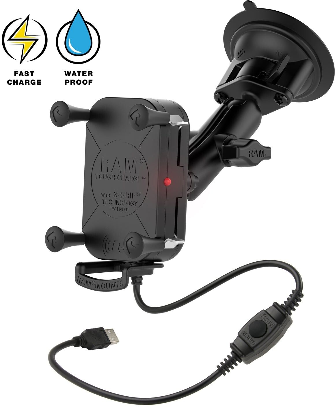 RAM Mount RAM-B-166-UN12W-1 |  | AlltMobil