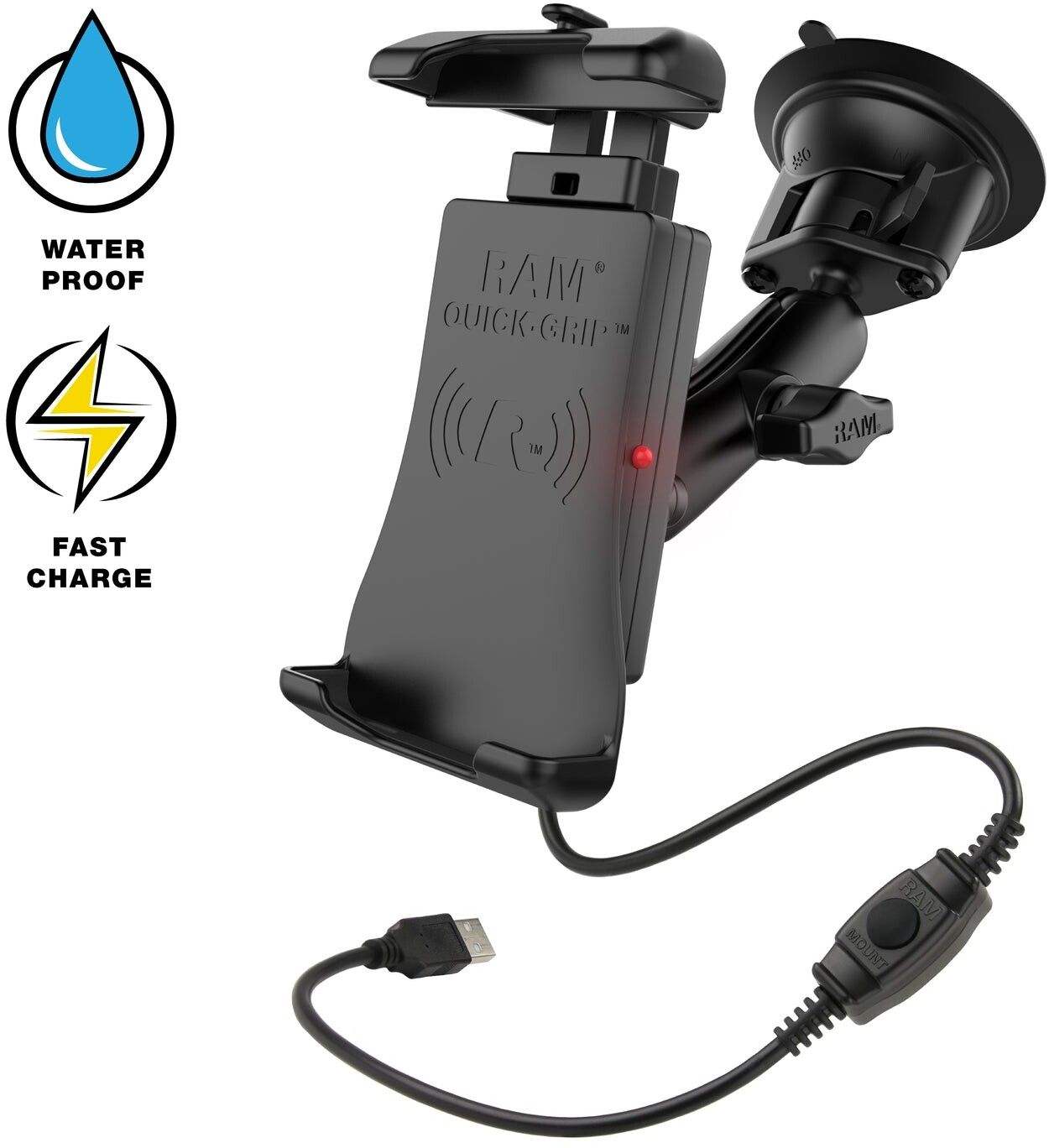 RAM Mount RAM-B-166-UN14W-1 |  | AlltMobil