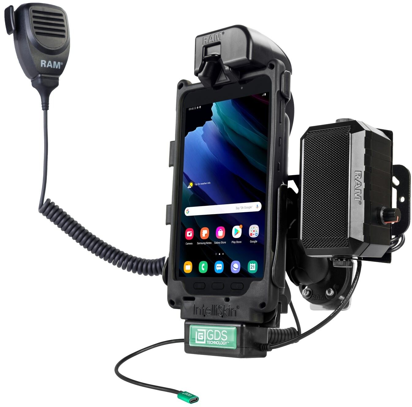 RAM Mount RAM-GDS-101B2-SAM62-PTT1U |  | AlltMobil