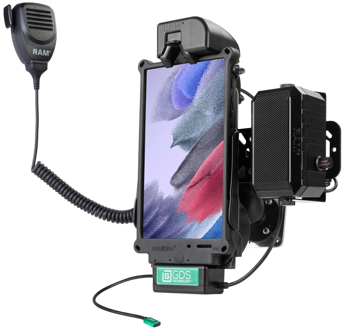 RAM Mount RAM-GDS-101B2-SAM80-PTT1U |  | AlltMobil