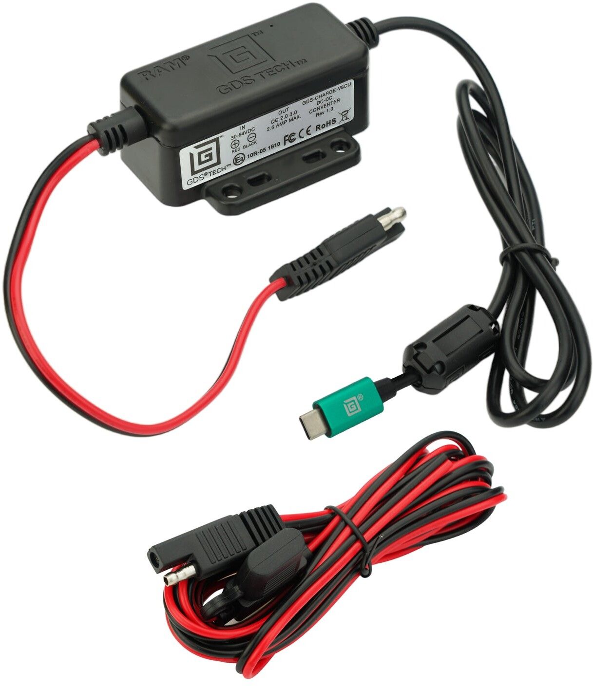 RAM Mount RAM-GDS-CHARGE-V8CU |  | AlltMobil