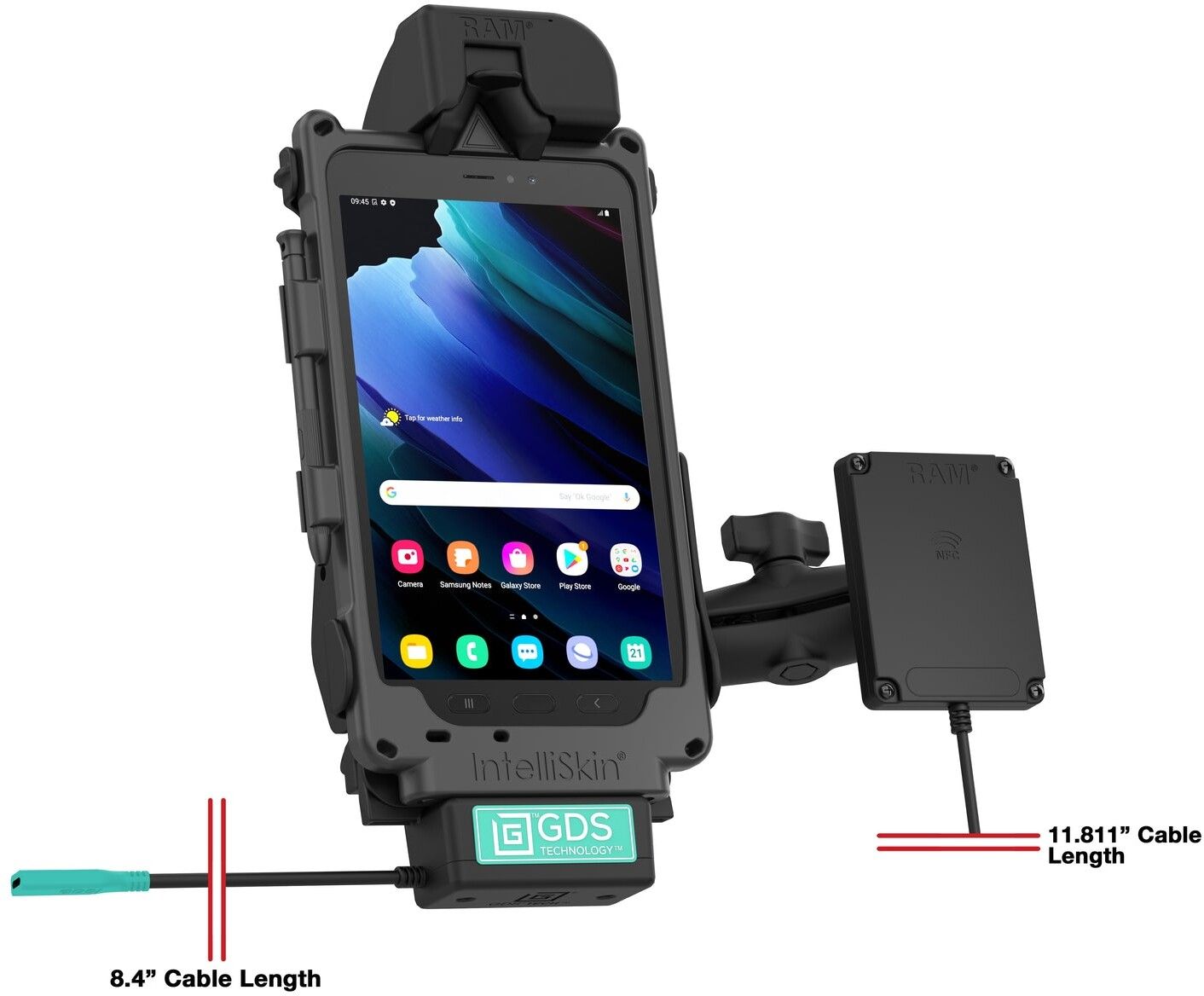 RAM Mount RAM-GDS-DOCK-SAM62CP-NFCU | | AlltMobil