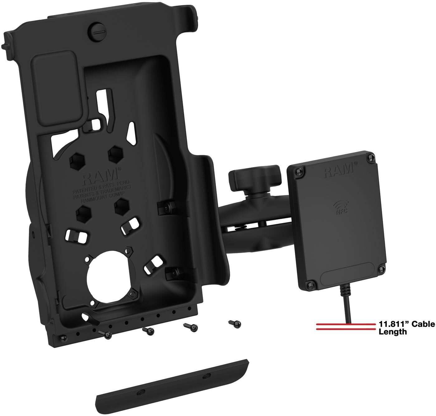 RAM Mount RAM-GDS-DOCKB-SAM62-NFCU |  | AlltMobil