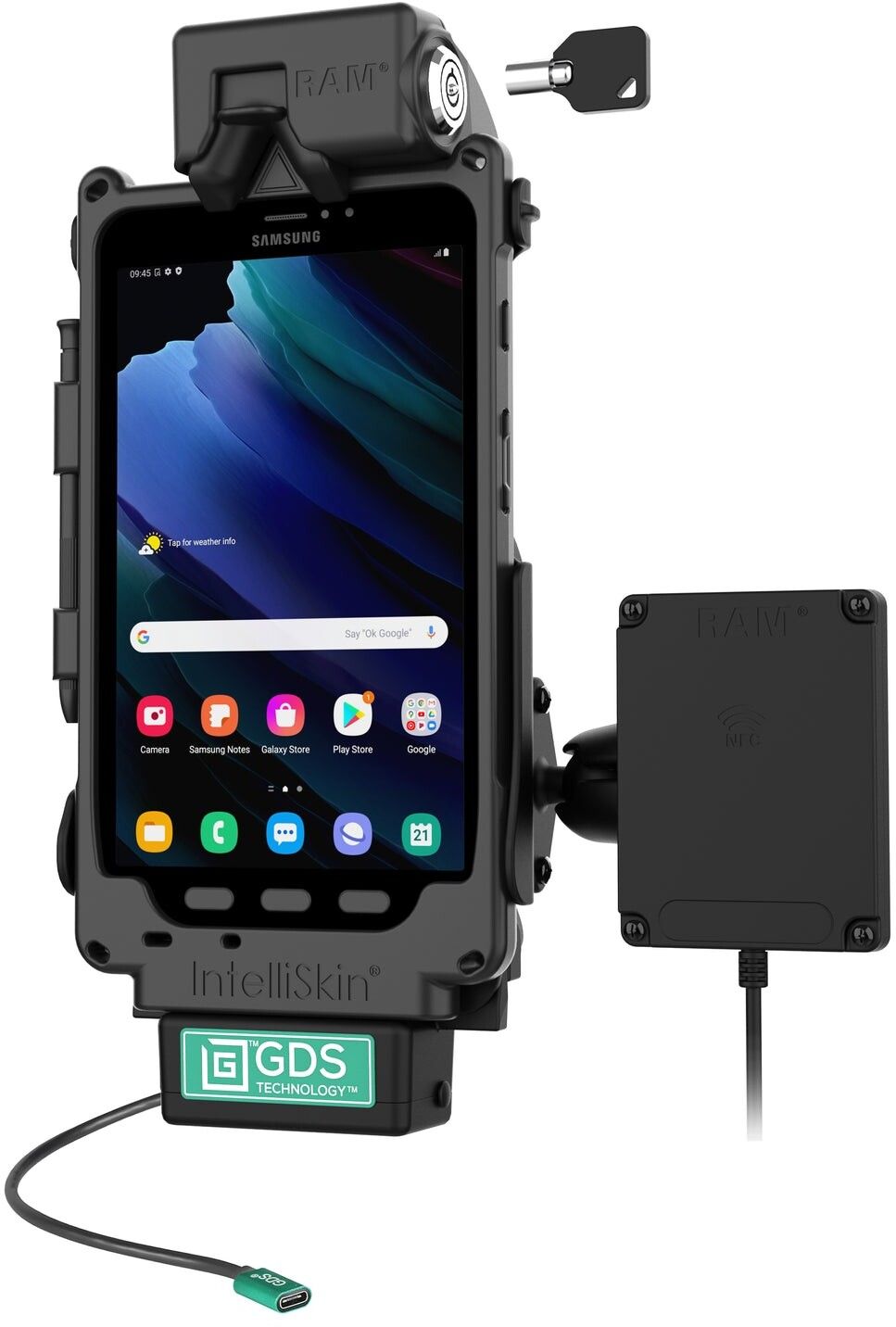 RAM Mount RAM-GDS-DOCKL-SAM62CP-NFCU |  | AlltMobil