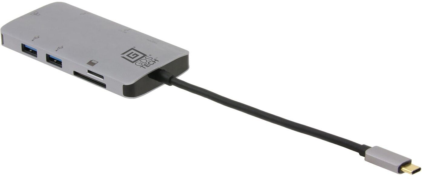 RAM Mount GDS Hub with USB-C for Desktop |  | AlltMobil