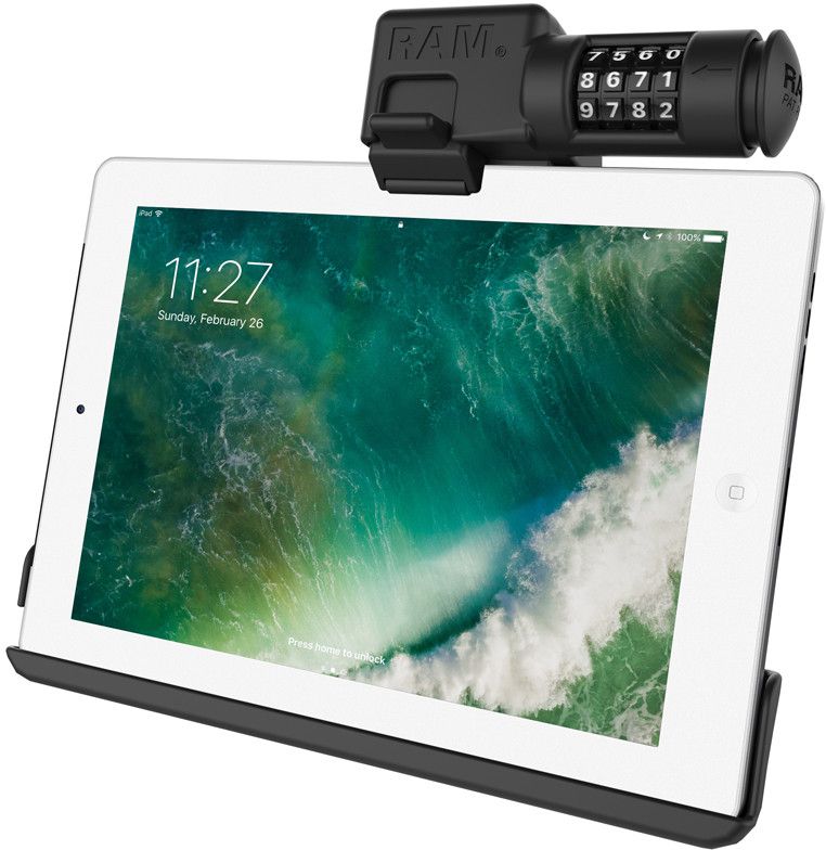 RAM Mount EZ-Roll'r Combo Locking Holder