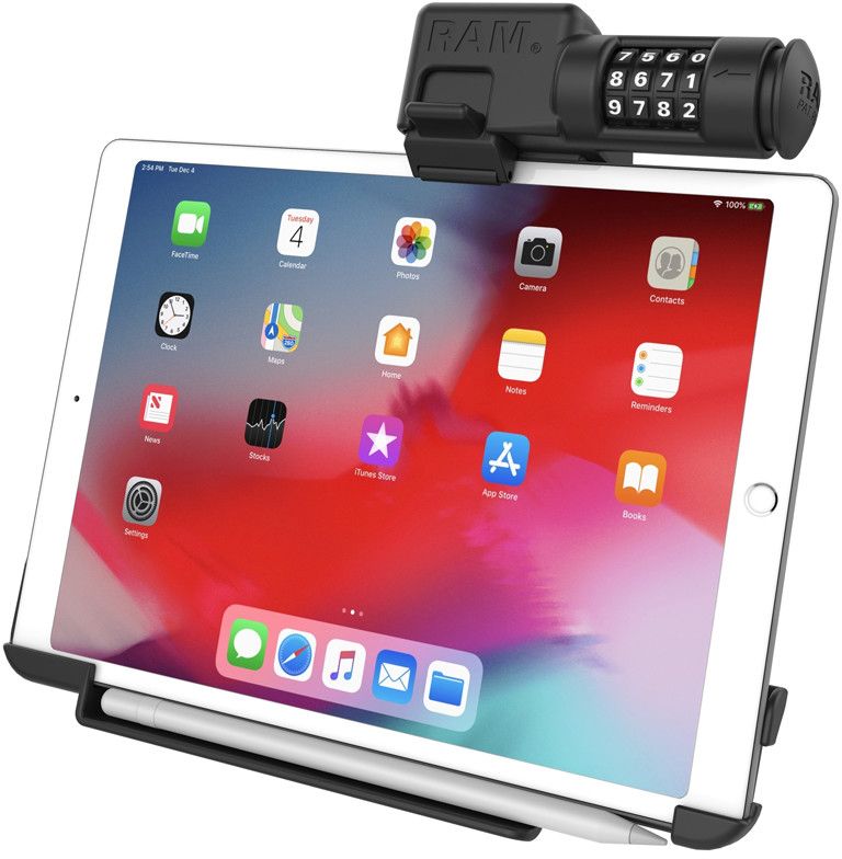 RAM Mount EZ-Roll'r Combo Locking Holder