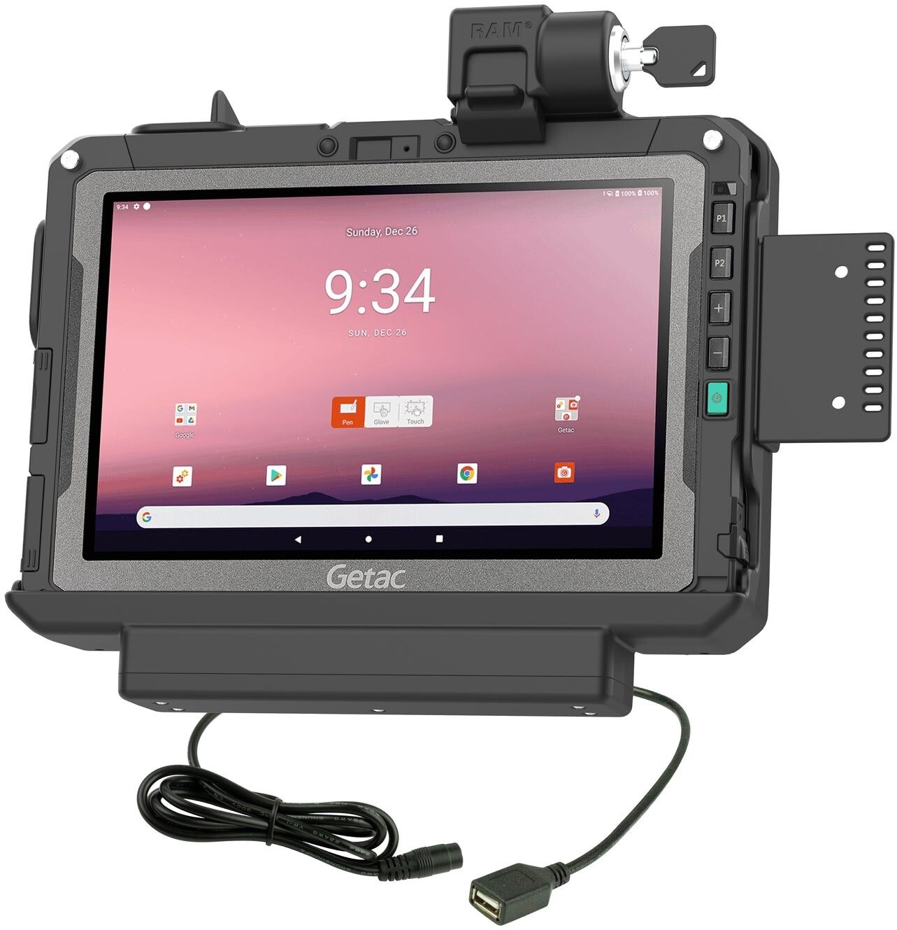 RAM Mount RAM-HOL-GE4PDKLU |  | AlltMobil