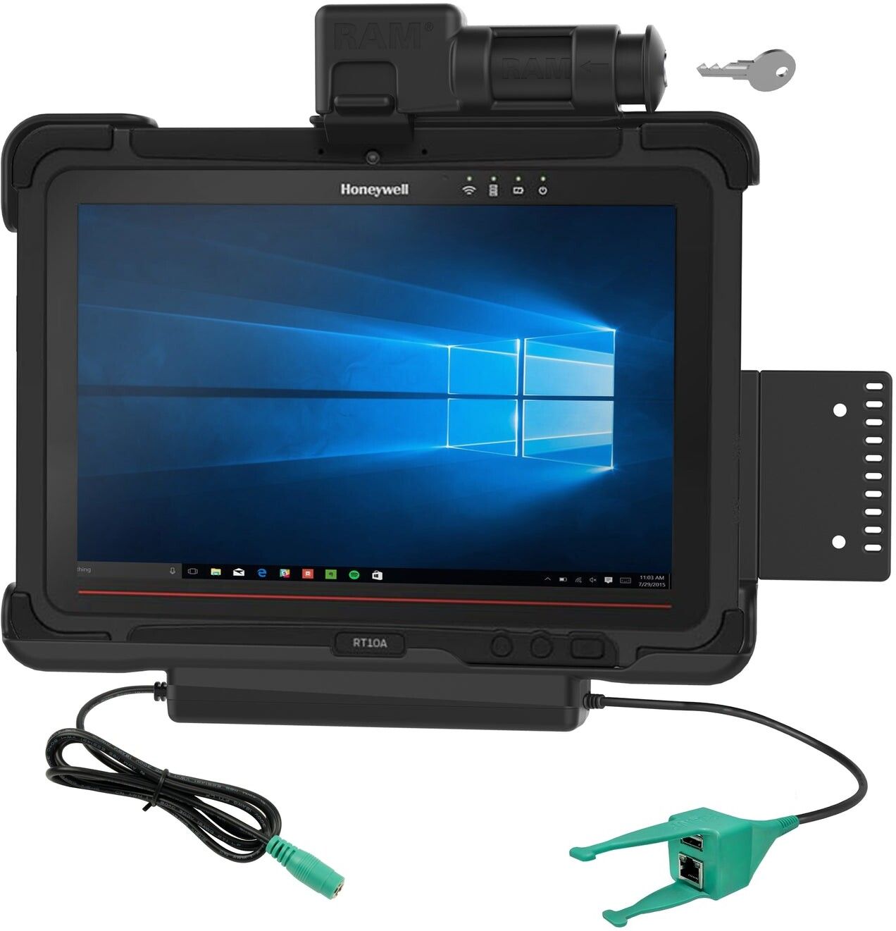 RAM Mount RAM-HOL-HON9PDKL-RJ45AU |  | AlltMobil