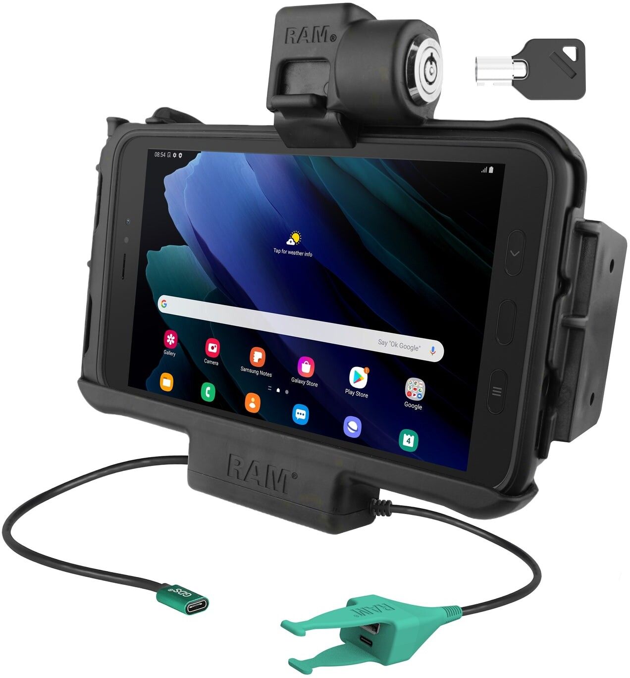 RAM Mount RAM-HOL-SAM58CPKLN-CAU |  | AlltMobil