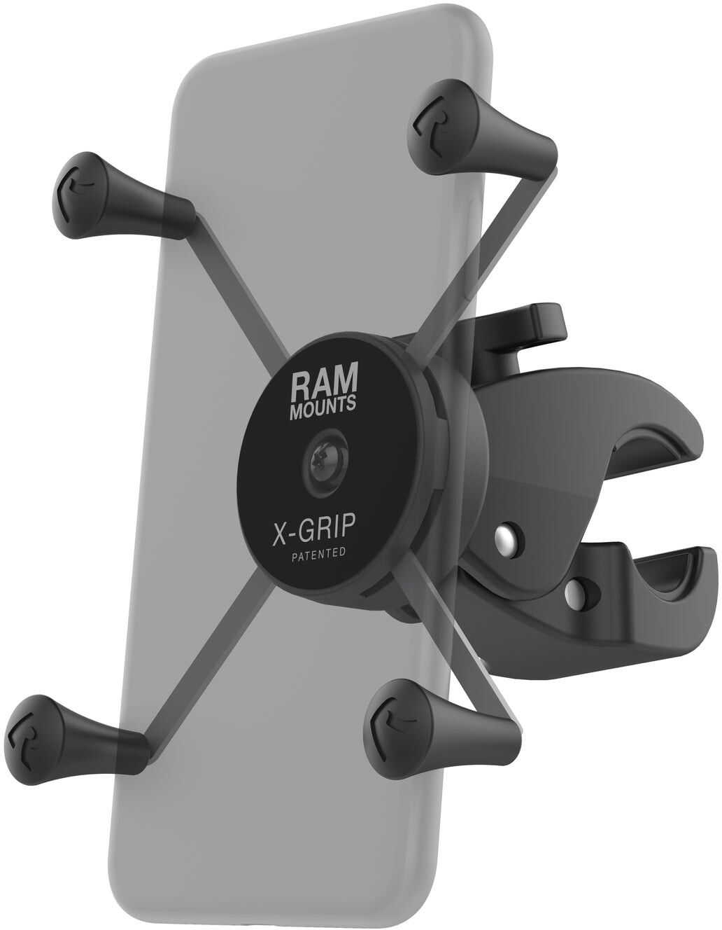 RAM Mount X-Grip Large Phone Mount with Medium Tough-Claw |  | AlltMobil