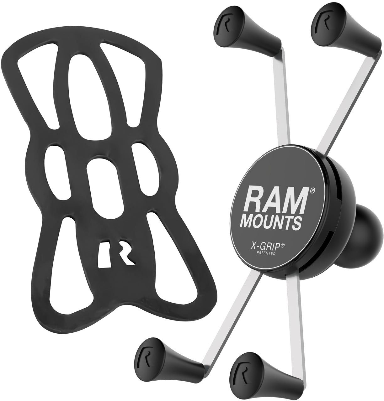 RAM-MOUNT RAM-HOL-UN10TU Rete Di Protezione In Gomma Elastica Per Telefono, Griglia Salvadanaio - Foto 2