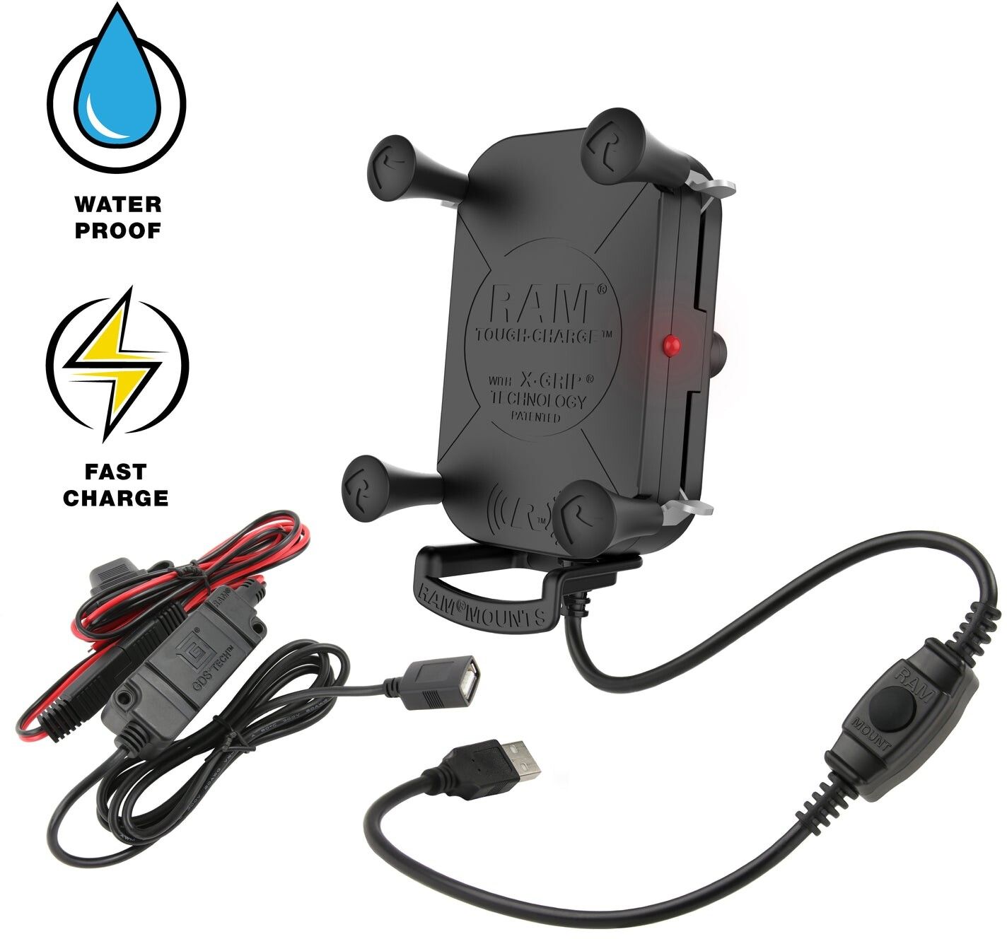 RAM Mount RAM-HOL-UN12WB-V7M-1 | | AlltMobil