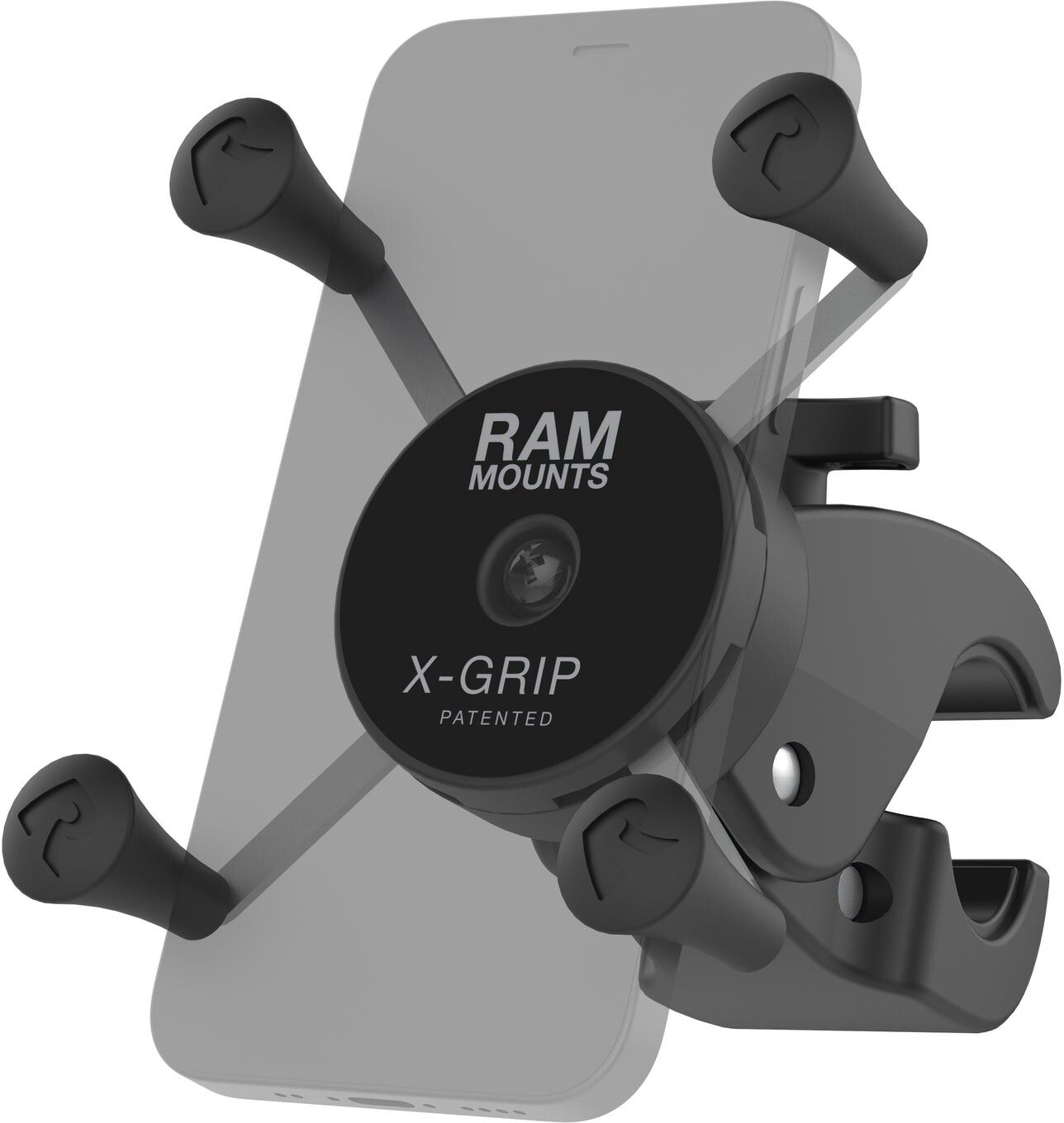 RAM Mount X-Grip Phone Mount with Medium Tough-Claw (iPhone) |  | AlltMobil