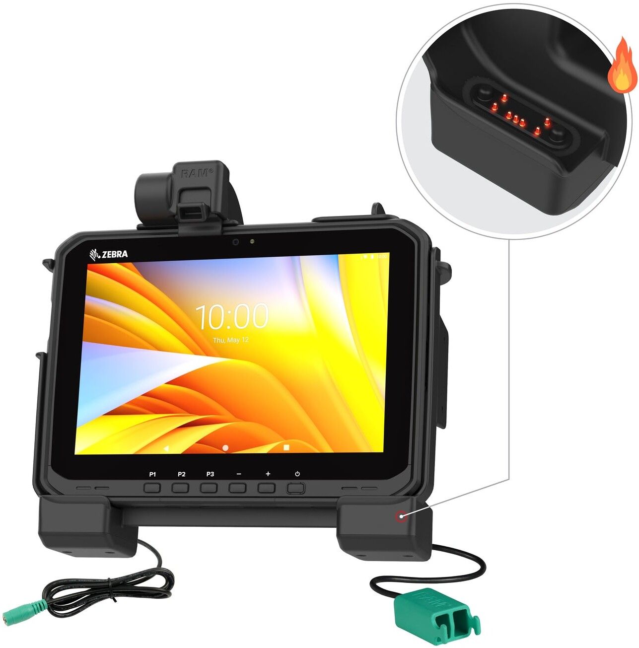 RAM Mount RAM-HOL-ZE25PD2HU |  | AlltMobil