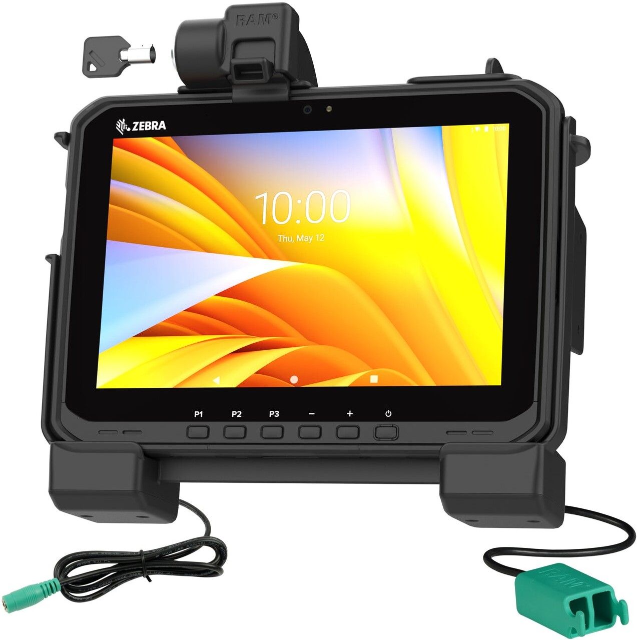 RAM Mount RAM-HOL-ZE25PD2LU |  | AlltMobil