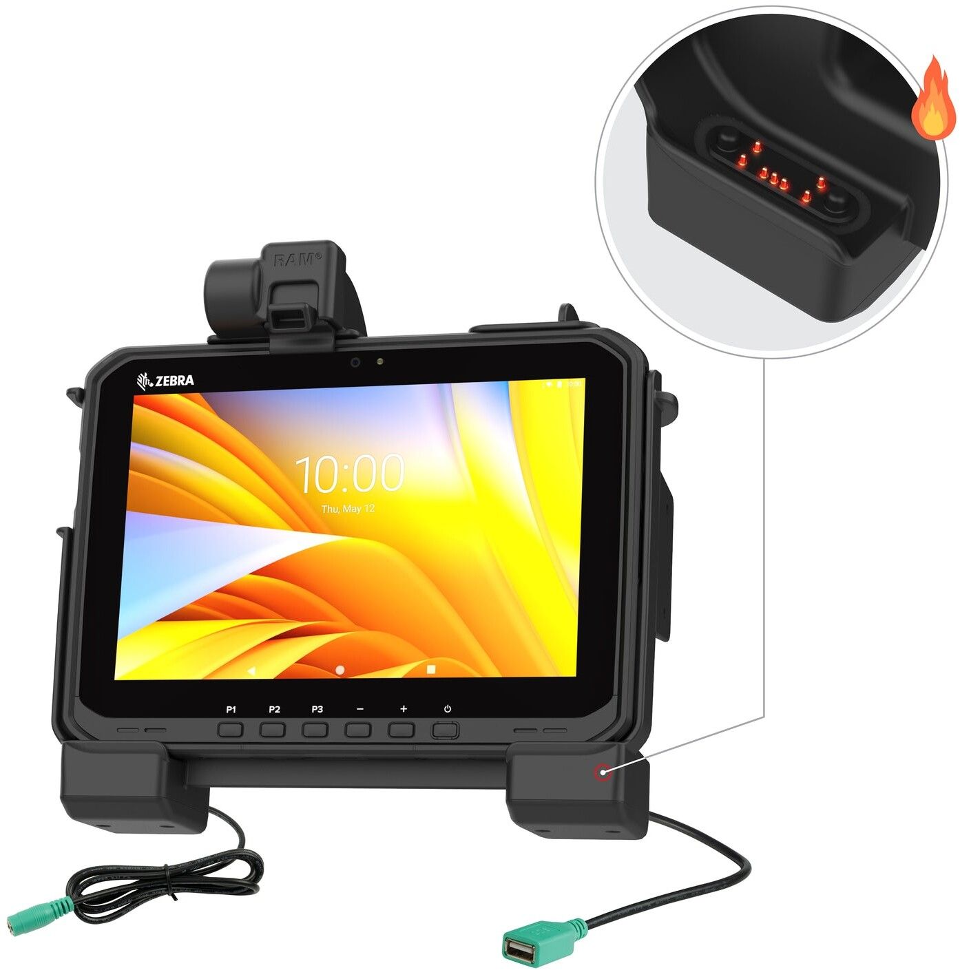RAM Mount RAM-HOL-ZE25PDHU | | AlltMobil