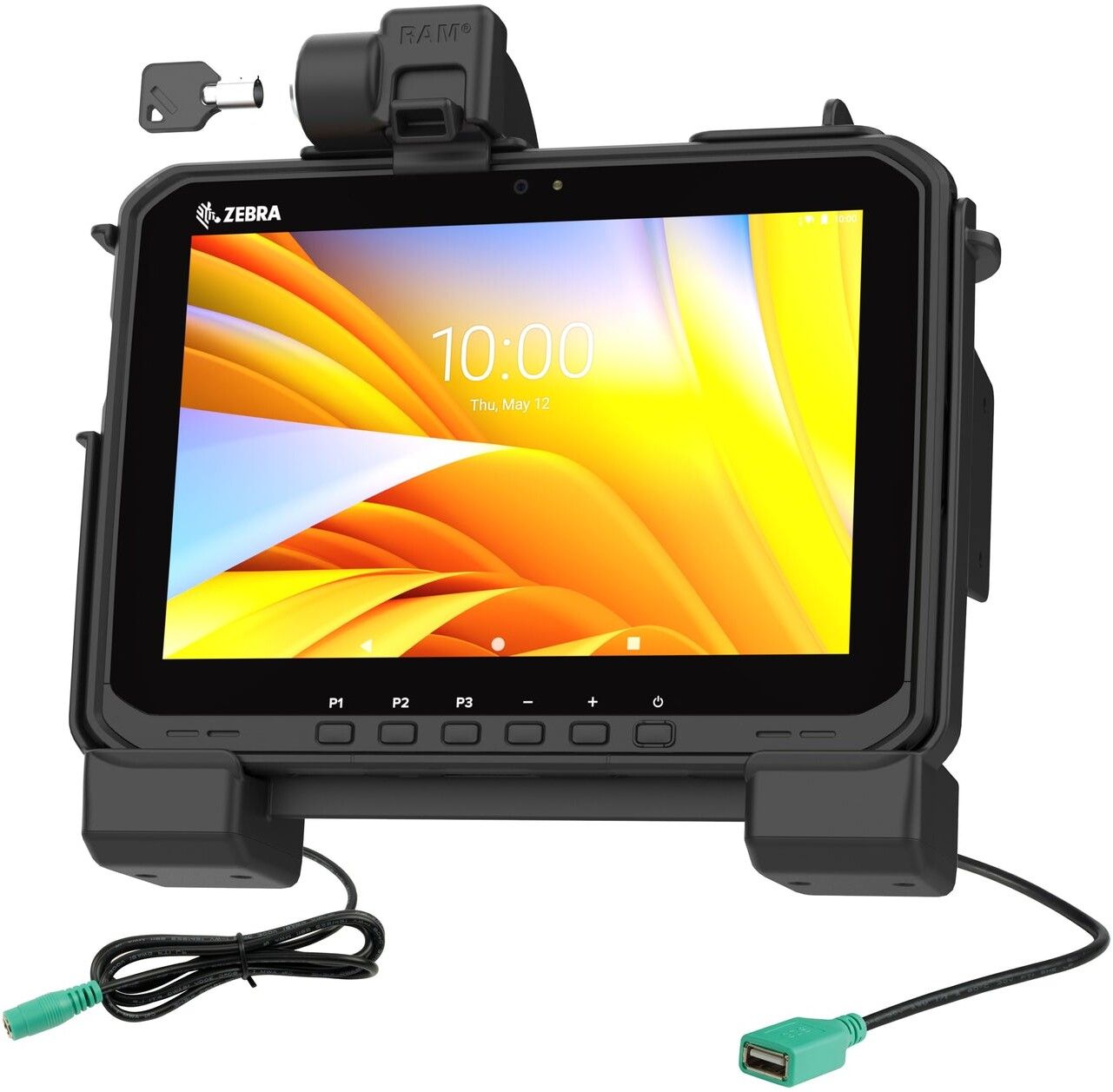 RAM Mount RAM-HOL-ZE25PDLU |  | AlltMobil