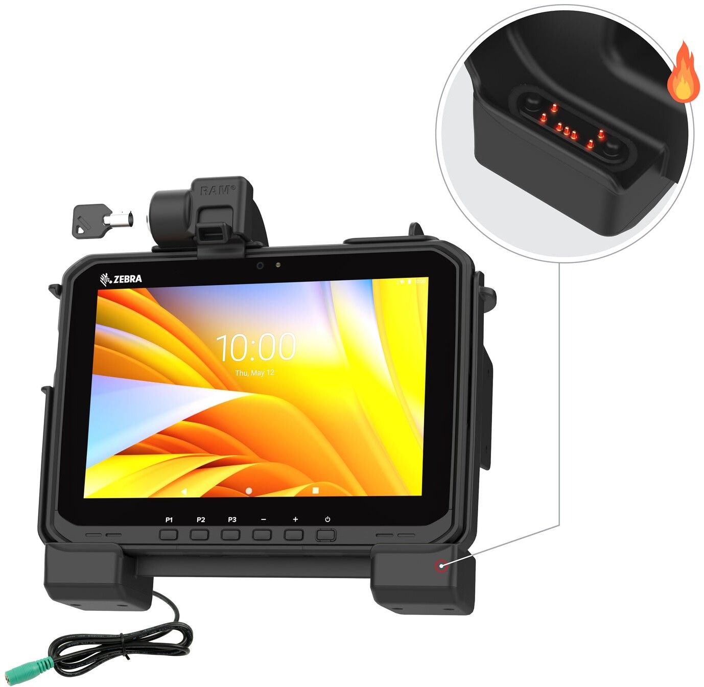 RAM Mount RAM-HOL-ZE25PHLU |  | AlltMobil