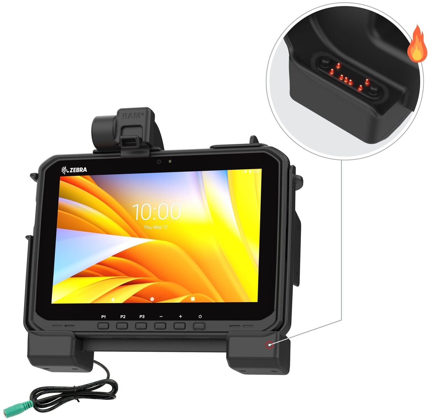 RAM Mount RAM-HOL-ZE25PHU |  | AlltMobil