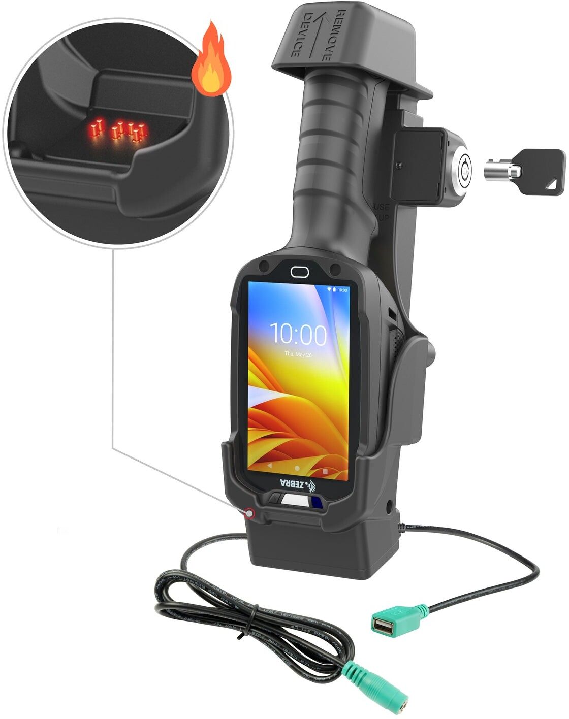 RAM Mount RAM-HOL-ZE26PDHLU |  | AlltMobil