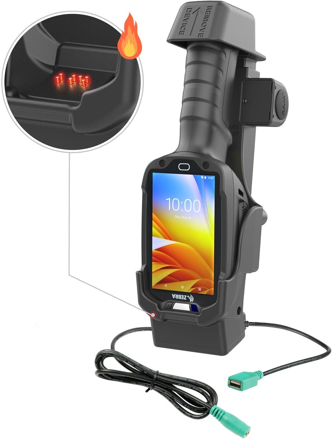 RAM Mount RAM-HOL-ZE26PDHU |  | AlltMobil