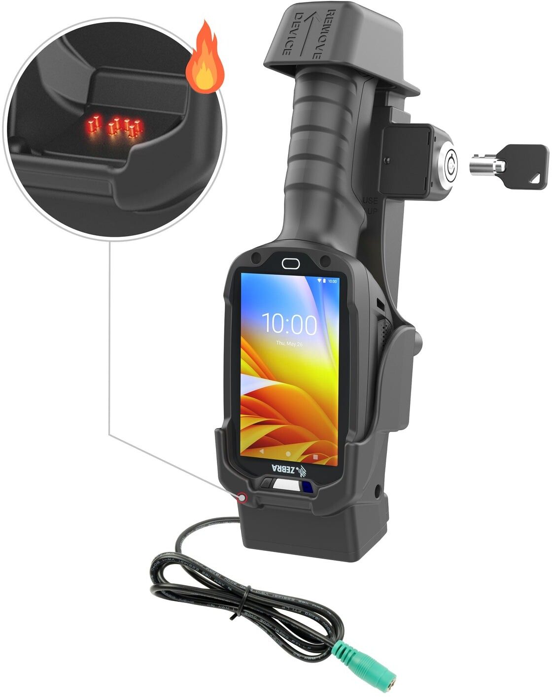 RAM Mount RAM-HOL-ZE26PHLU |  | AlltMobil