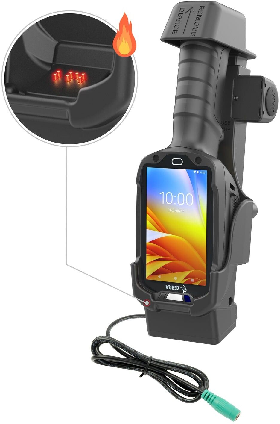 RAM Mount RAM-HOL-ZE26PHU |  | AlltMobil