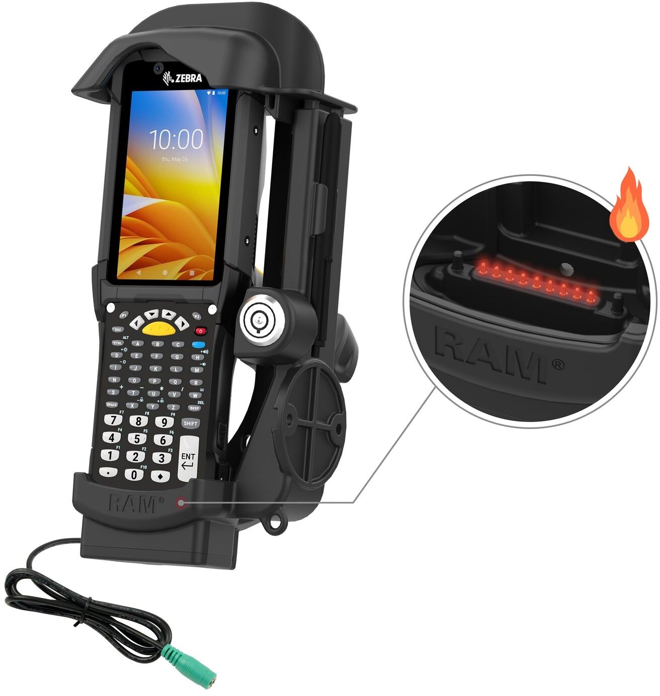 RAM Mount RAM-HOL-ZE32PHLU |  | AlltMobil