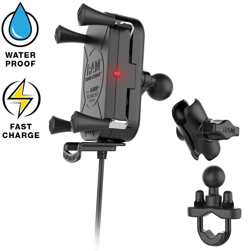 RAM Mount Tough-Charge Waterproof Wireless Charging ...