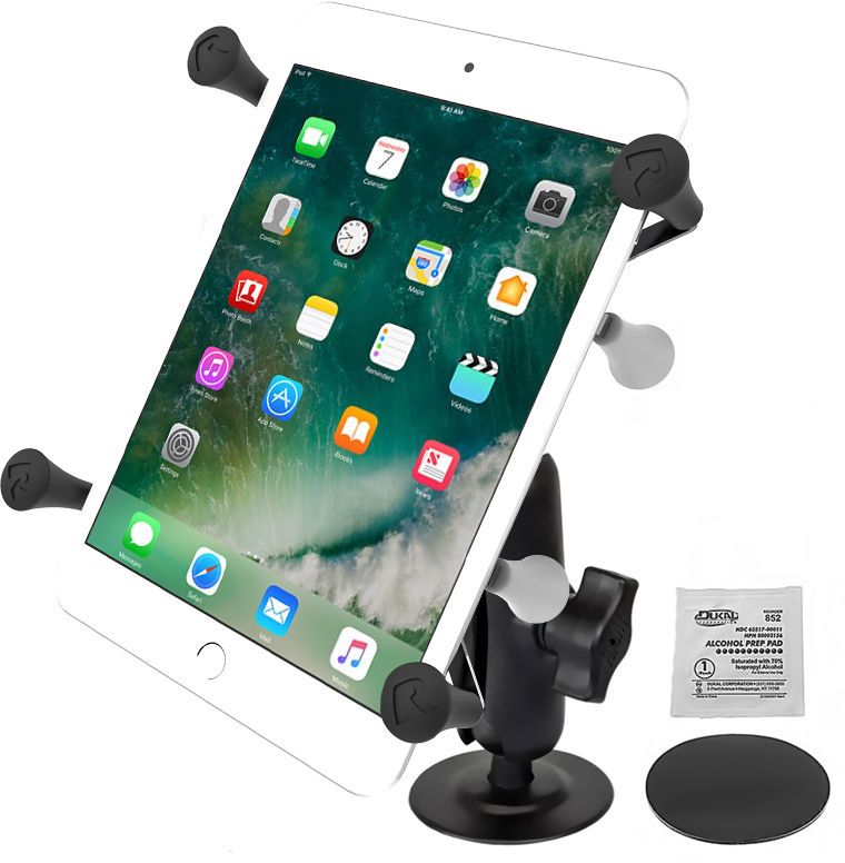 RAM Mount - X-Grip II med självhäftande bas