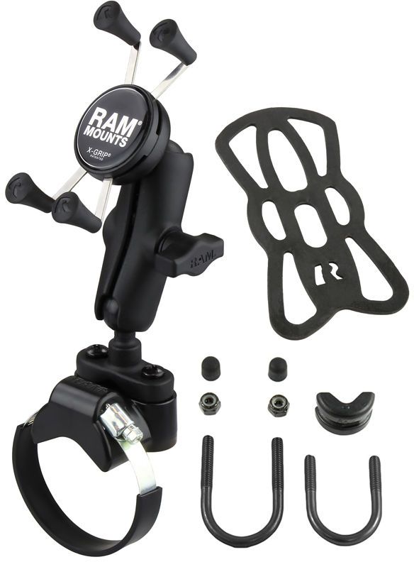 RAM Mount XGrip med Fäste för ATV/UTVstyre (iPhone)