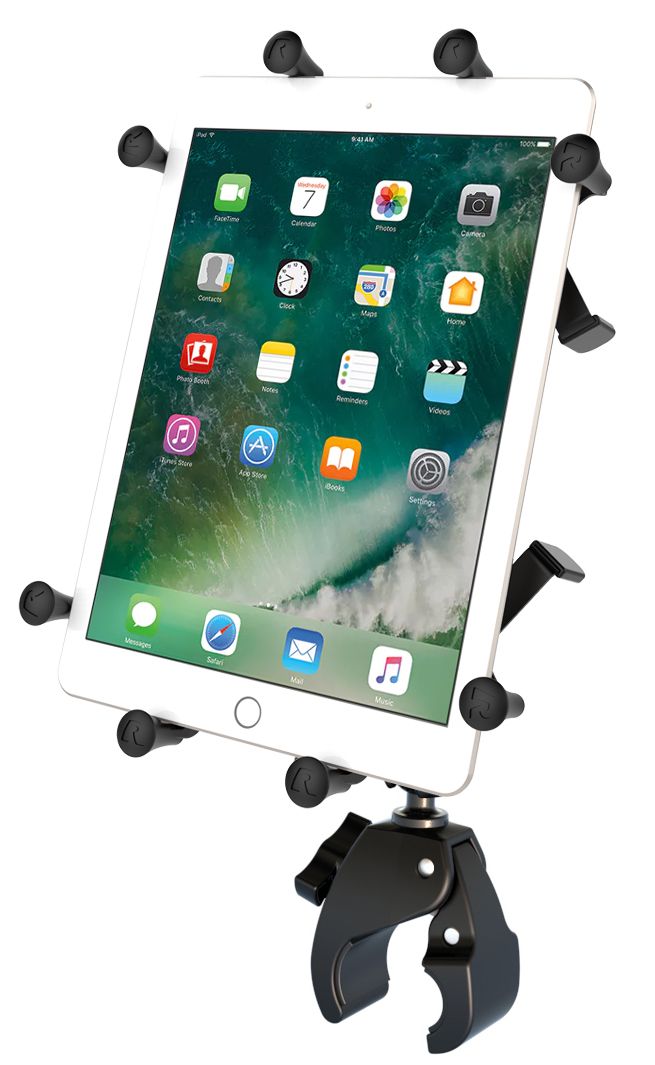 RAM Mount X-Grip med Tough-Claw & Roto-View