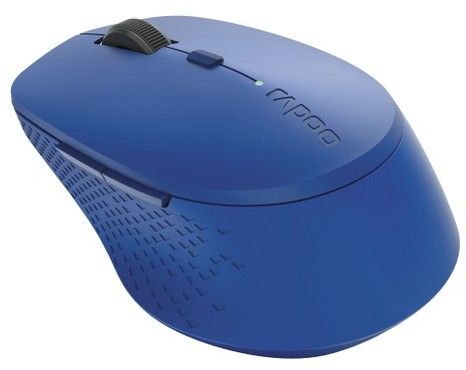 Rapoo M300 Trådlös Multi-mode Mus - Blå