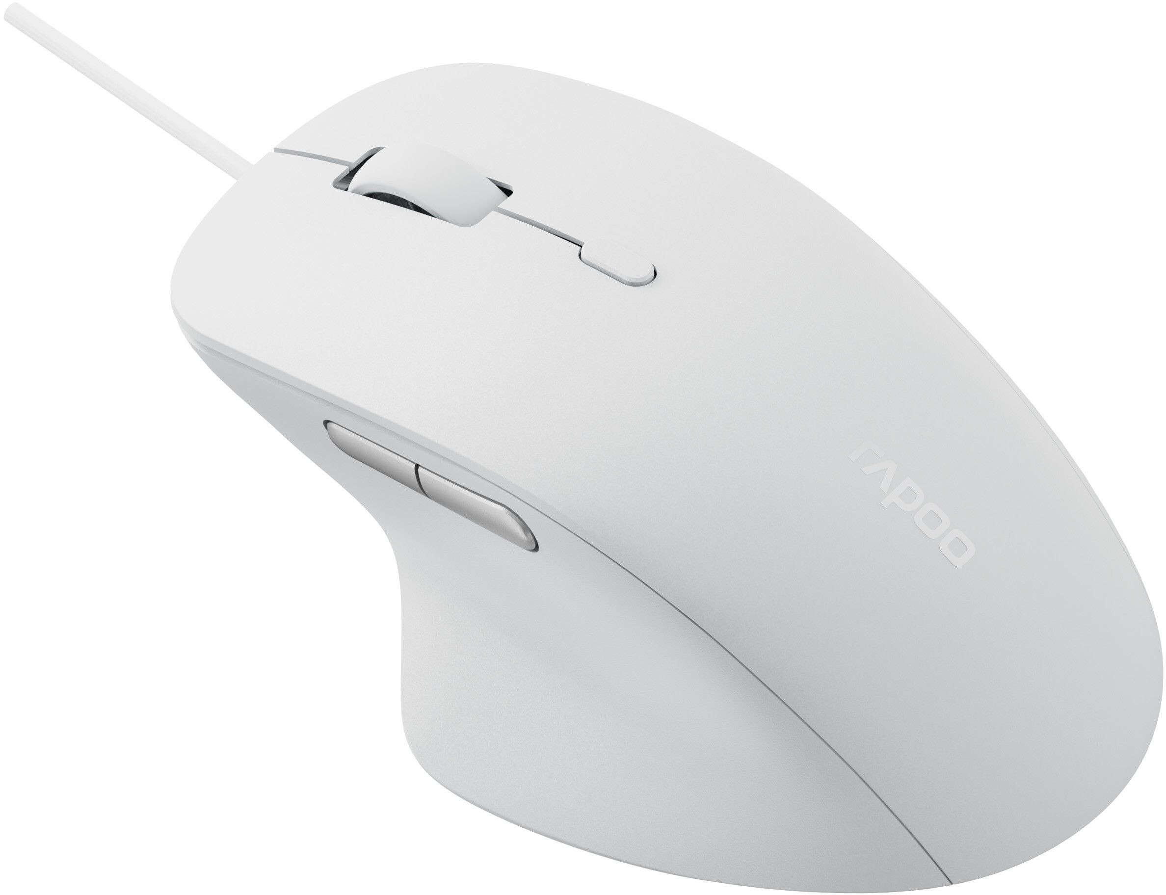 Rapoo N500 Wired Mouse - Svart