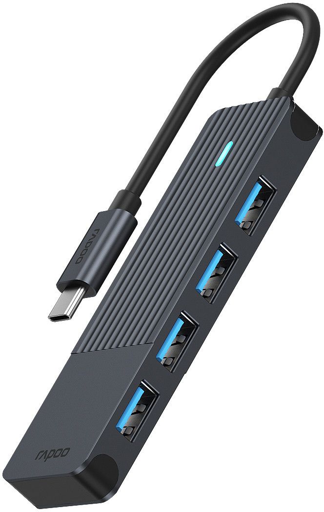 Rapoo UCH-4001 USB-C to 4x USB-A Hub