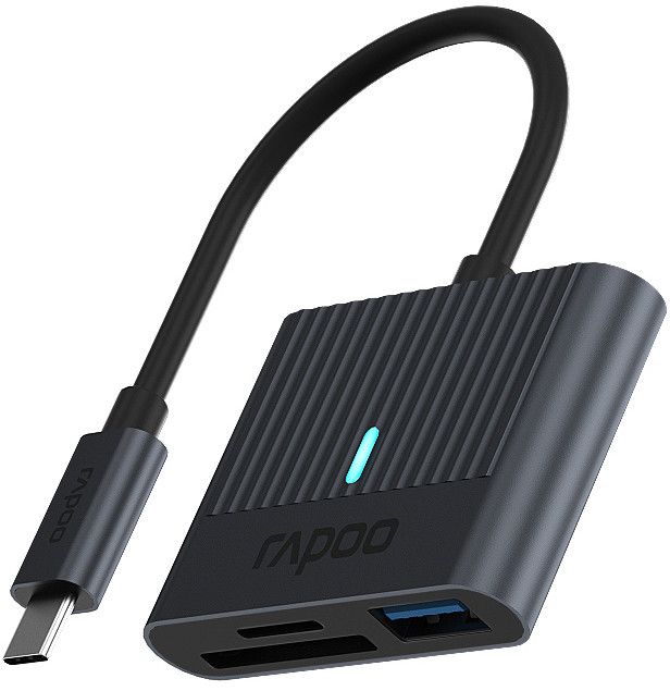 Rapoo UCR-3001 USB-C Kortläsare