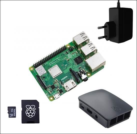 Rasperry Pi Prisume Starter Kit