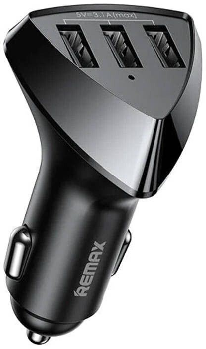 Remax Car Charger 3x USB